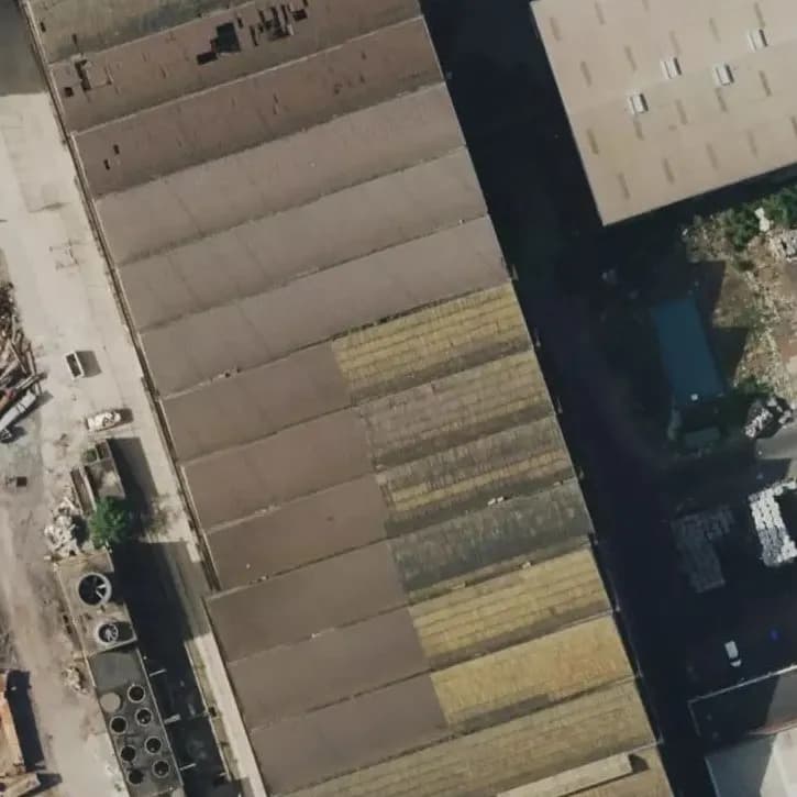 Verlaten Fabrieksloods