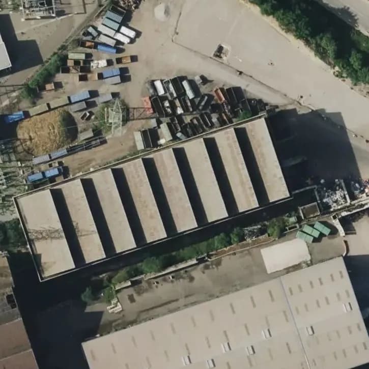 Verlaten Fabrieksloods