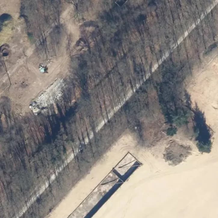 Verlaten Militaire Basis