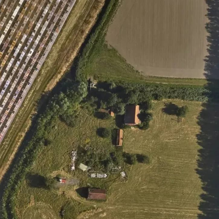 Verlaten Boerderij