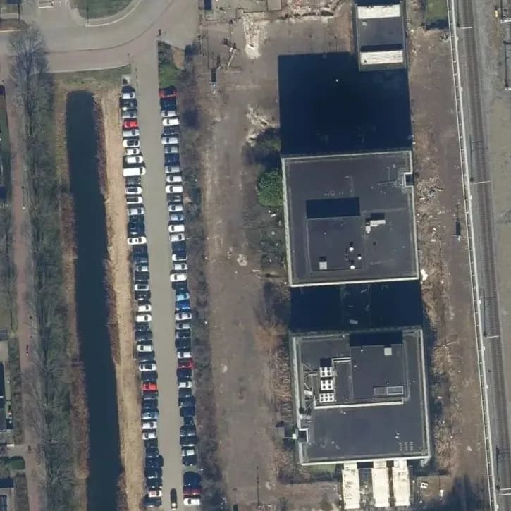 Verlaten Kantoorpand