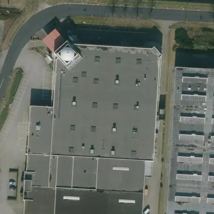 Verlaten Bedrijfspand