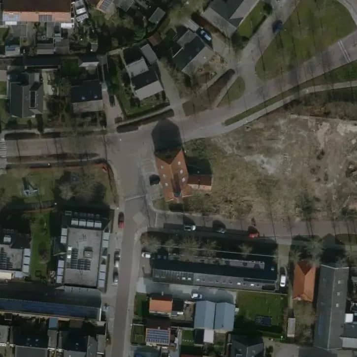 Verlaten Brandweerkazerne