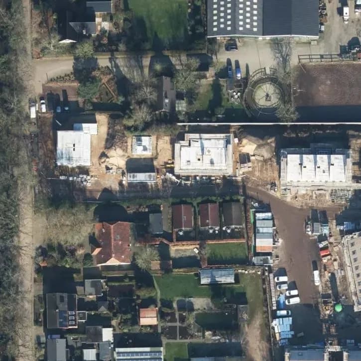 Verlaten Tuincentrum