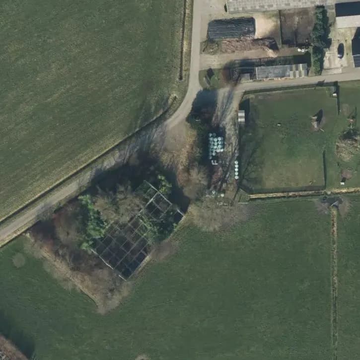 Verlaten Tuincentrum