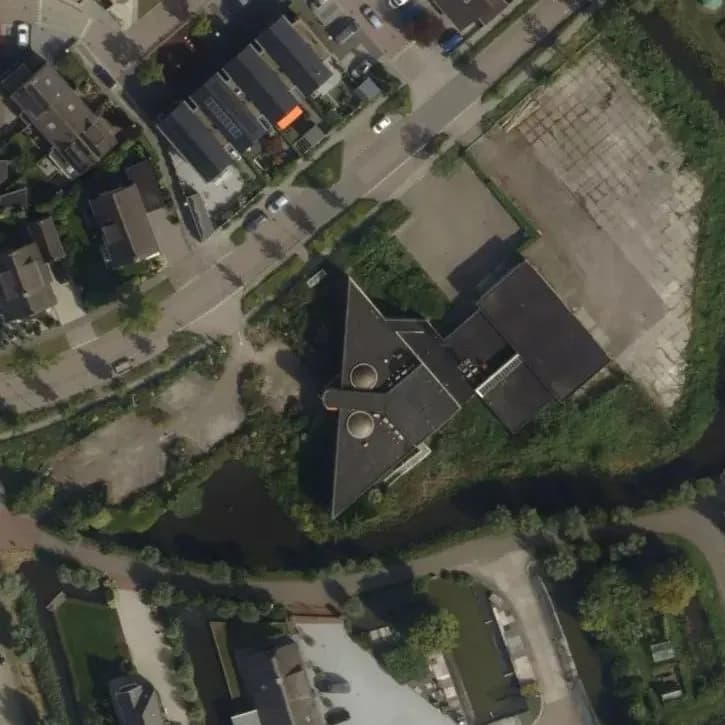 Verlaten Brandweerkazerne