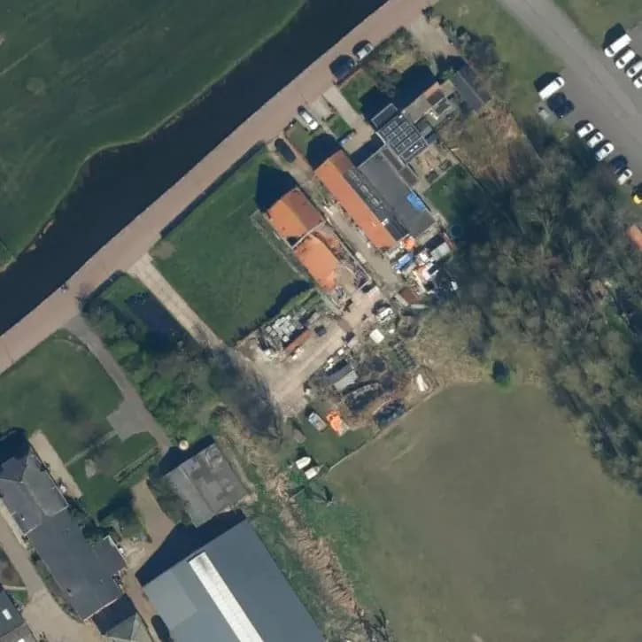 Verlaten Boerderij