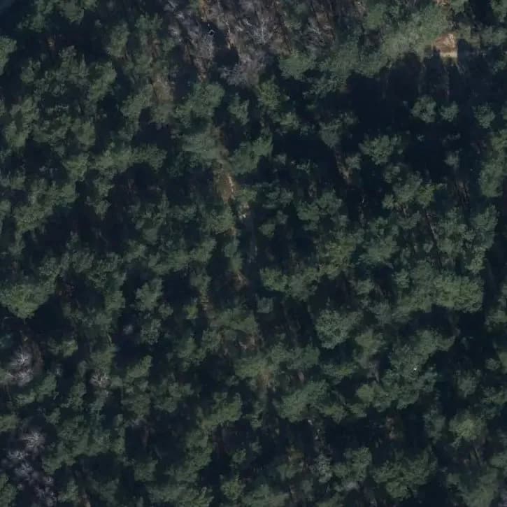 Verlaten Duits Peilstation