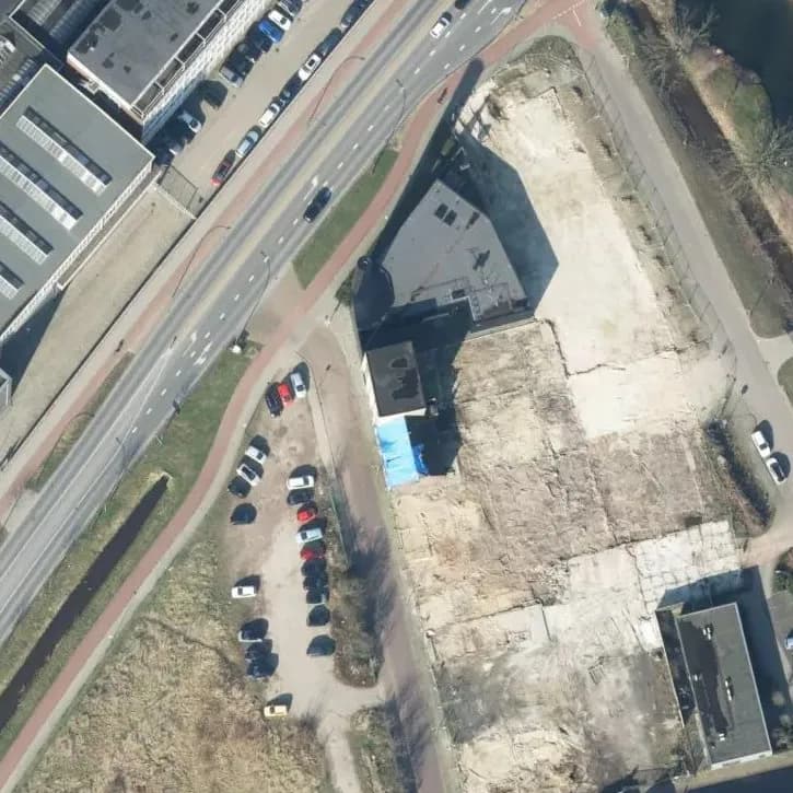 Verlaten Kantoorpand