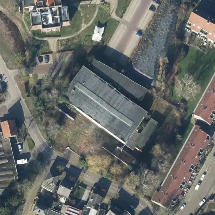 Verlaten Kantoorpand