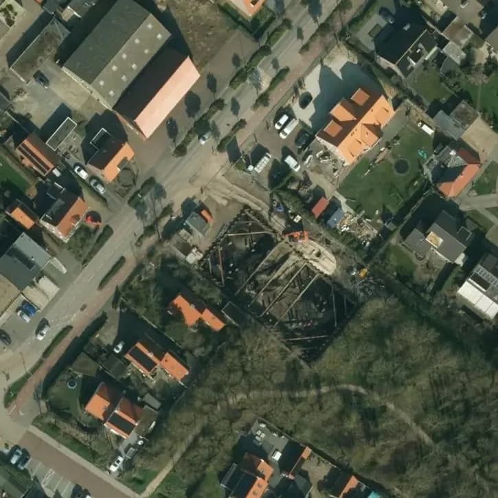 Verlaten Groepsaccomodatie