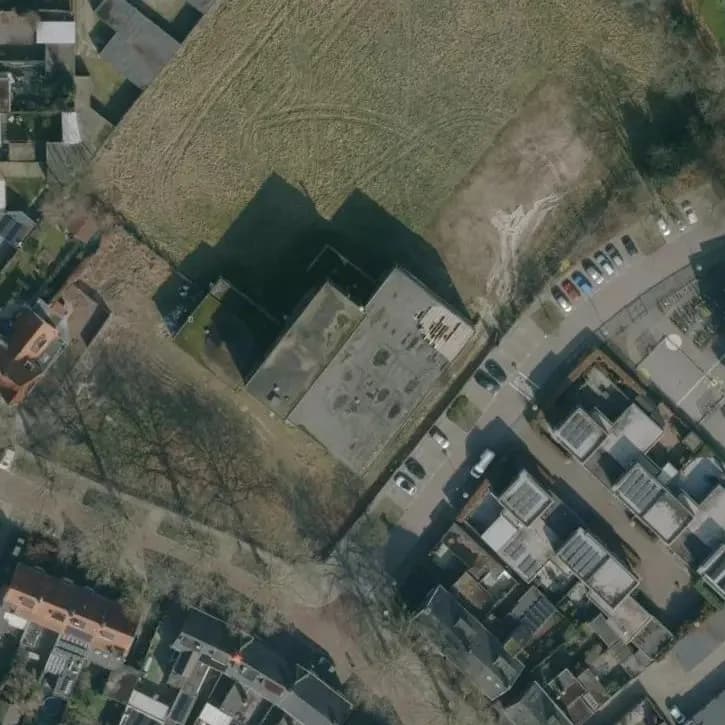 Verlaten Sportcomplex