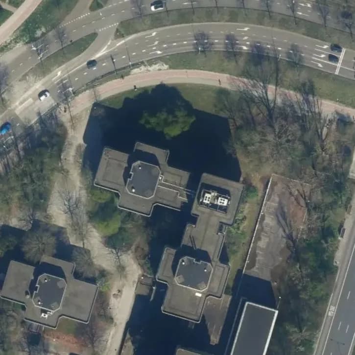 Verlaten Bedrijfspand