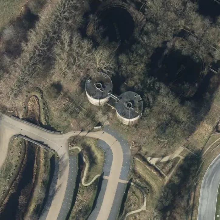 Verlaten Watertorens