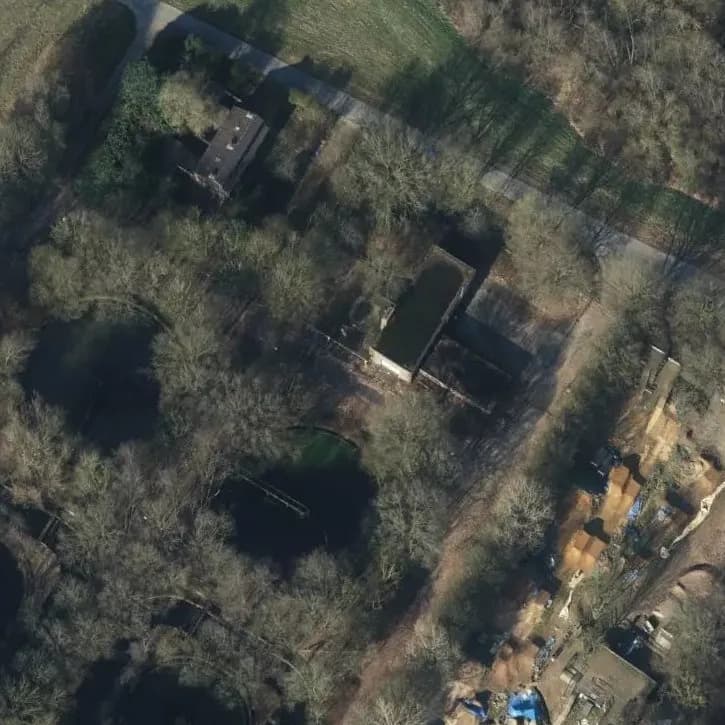 Verlaten Kantoorpand