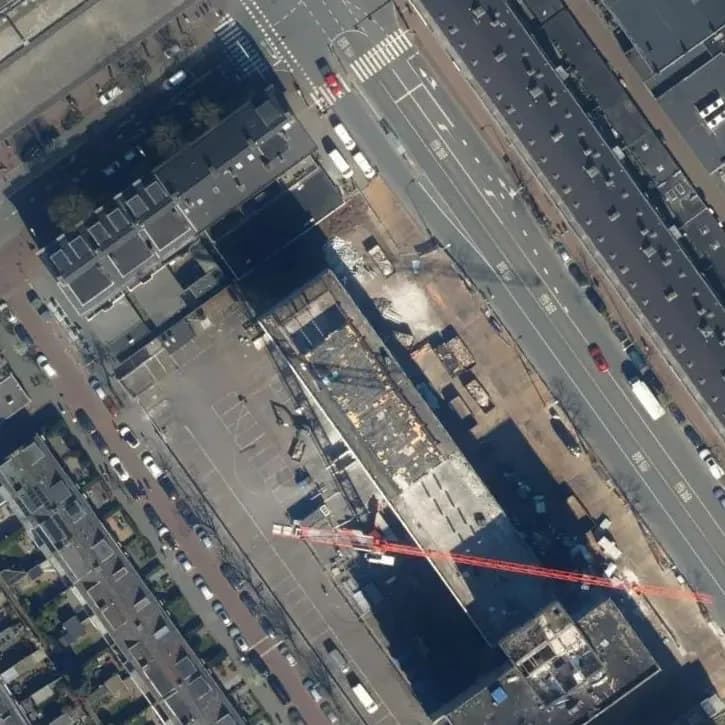 Verlaten Bedrijfspand