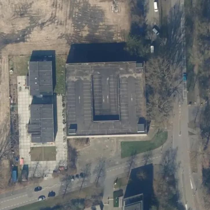 Verlaten Parkeergarage