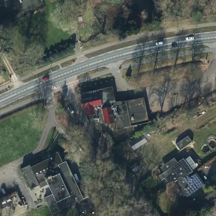 Verlaten Chinees Restaurant