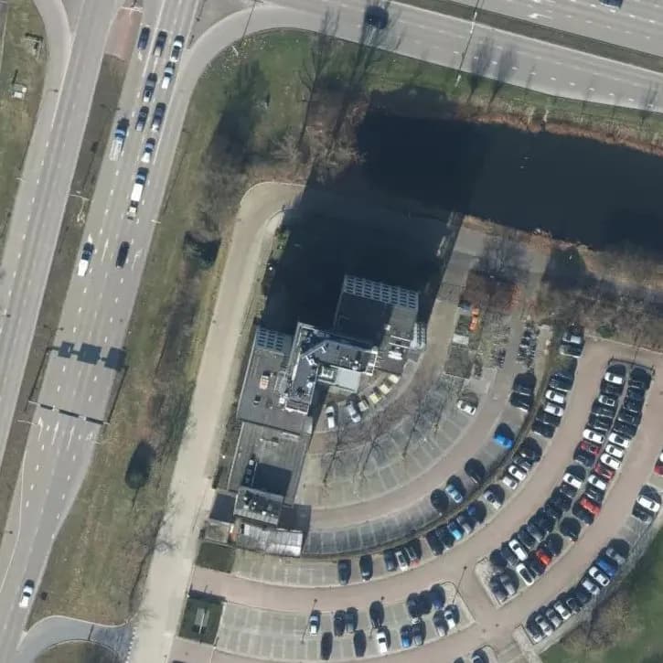 Verlaten Kantoorpand