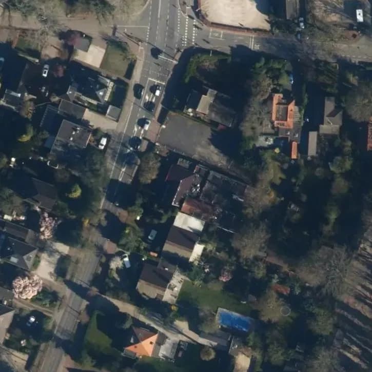 Verlaten Chinees Restaurant