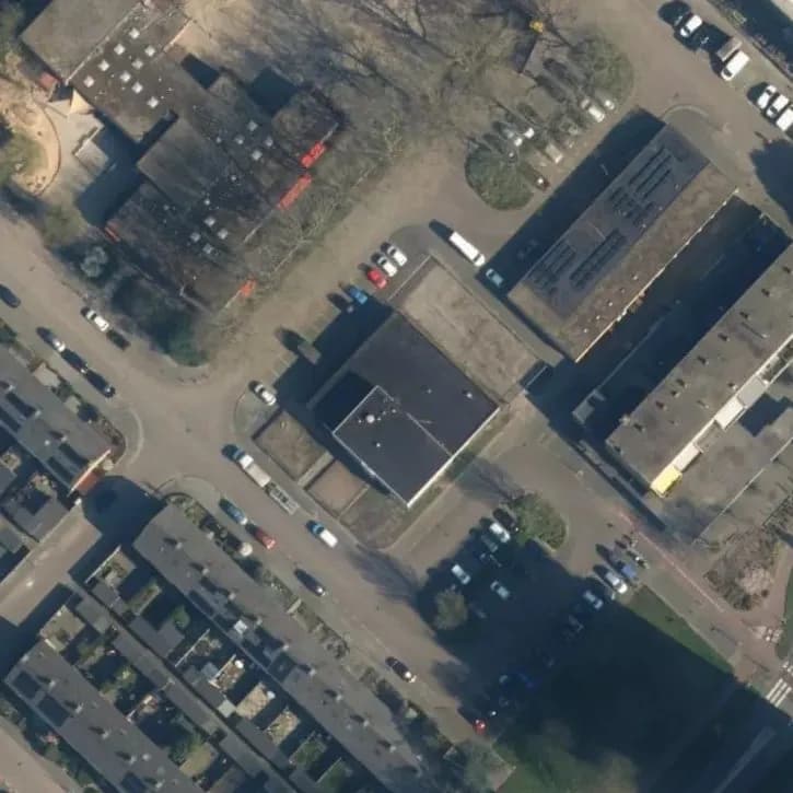 Verlaten Bedrijfspand