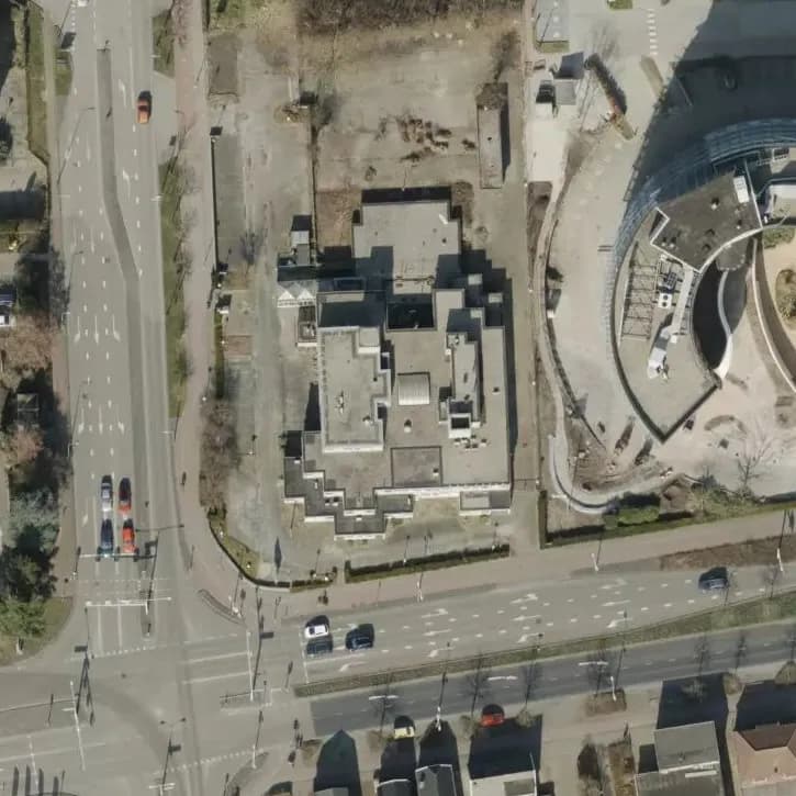 Verlaten Kantoorpand