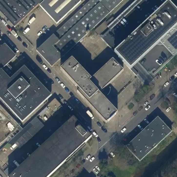 Verlaten Bedrijfspand