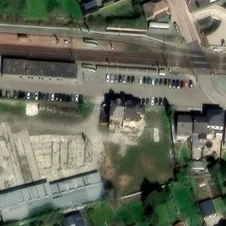 Verlaten Bedrijfspand