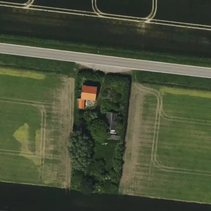 Verlaten Boerderij
