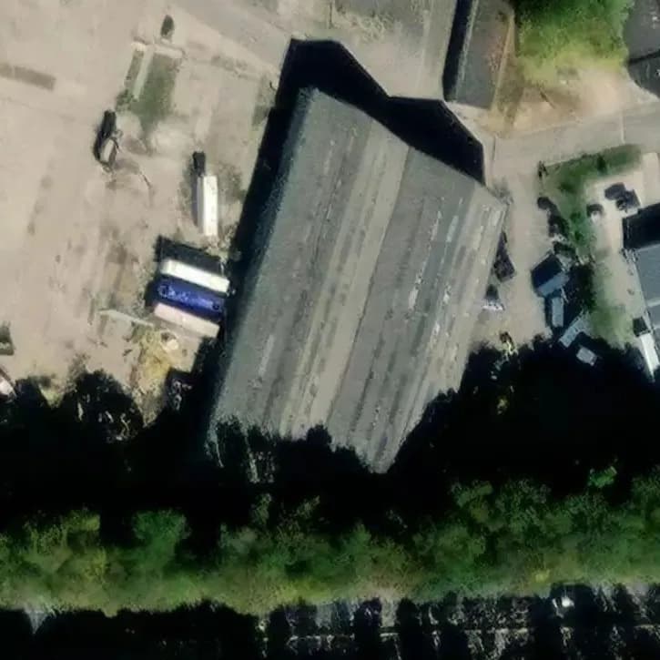 Verlaten Bedrijfspand