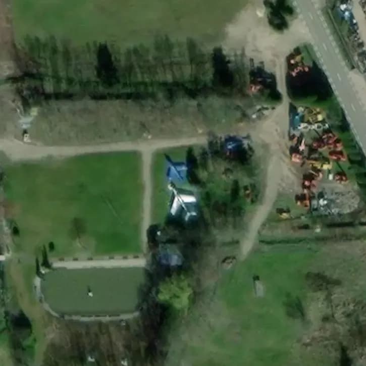 Verlaten Straaljagers