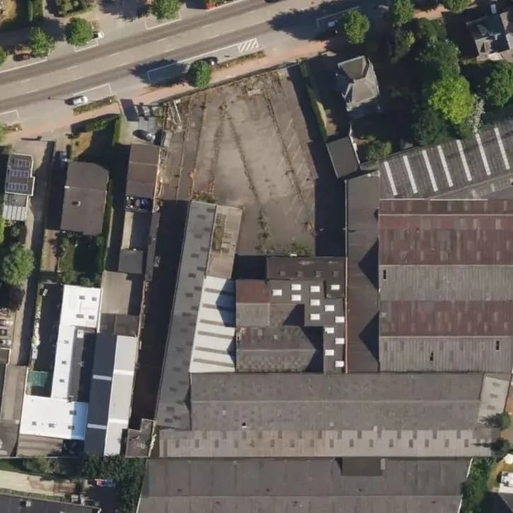 Verlaten Houtbewerker