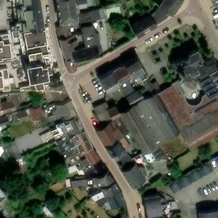 Verlaten Bedrijfspand