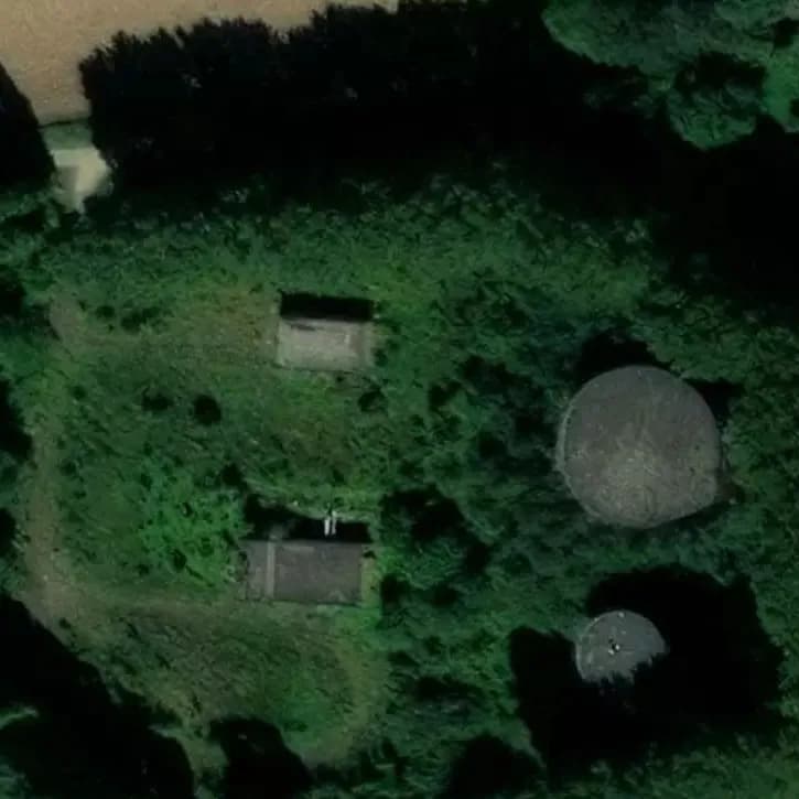 Verlaten Waterzuivering