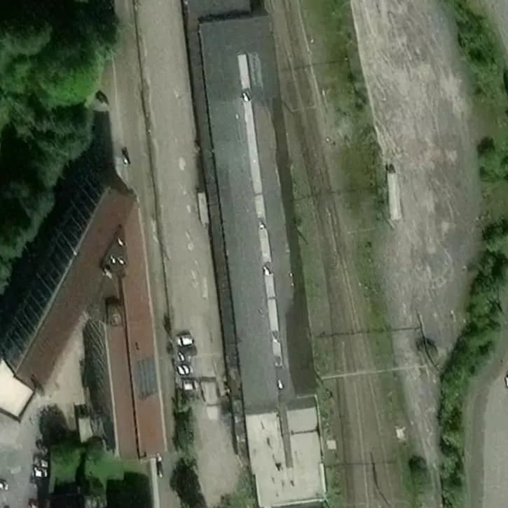 Verlaten Bedrijfspand