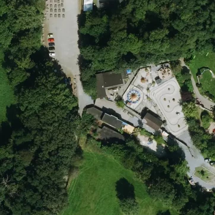 Verlaten Speelparadijs