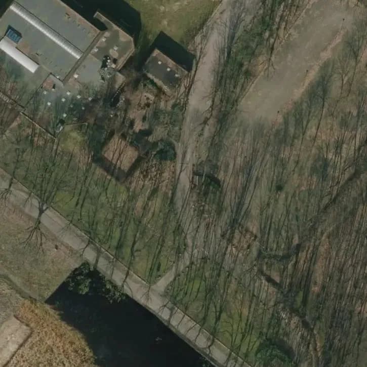 Verlaten Vakantiepark