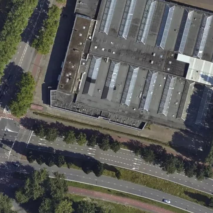 Verlaten Kringloopwinkel