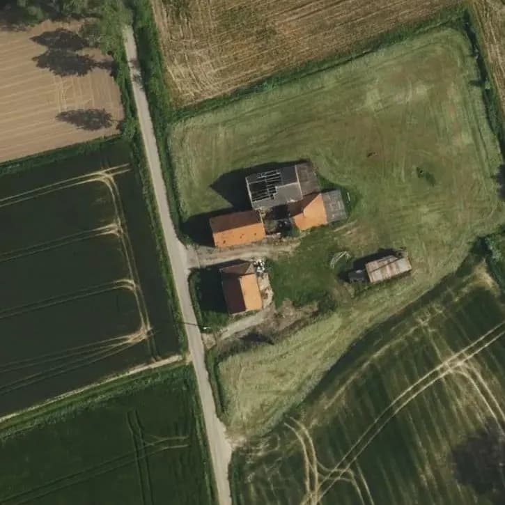 Verlaten Boerderij	