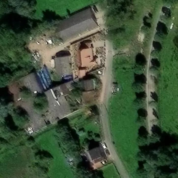 Verlaten Bedrijfspand	