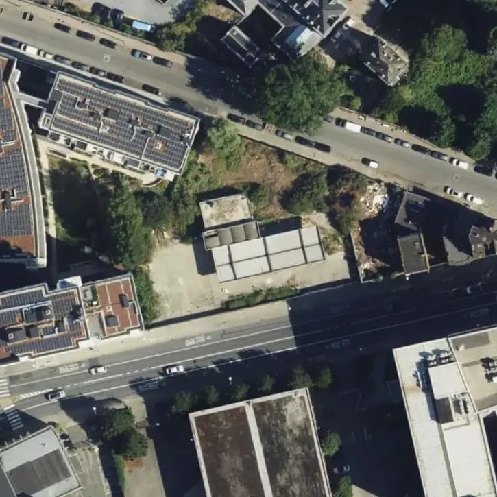 Verlaten Tankstation	