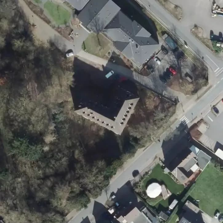 Verlaten Ouderencentrum	