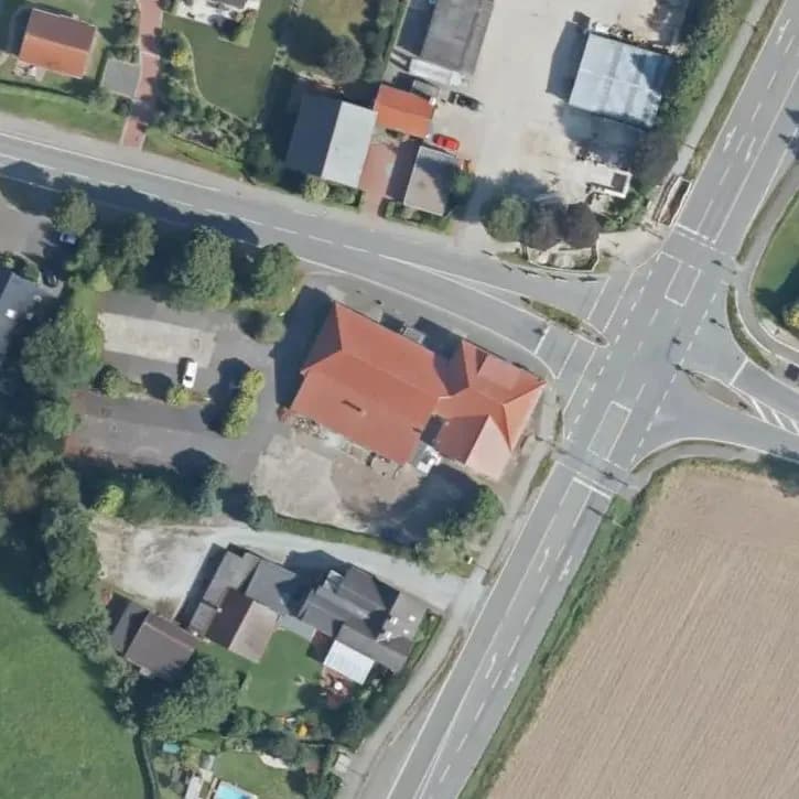 Verlaten Asiatisch Restaurant	