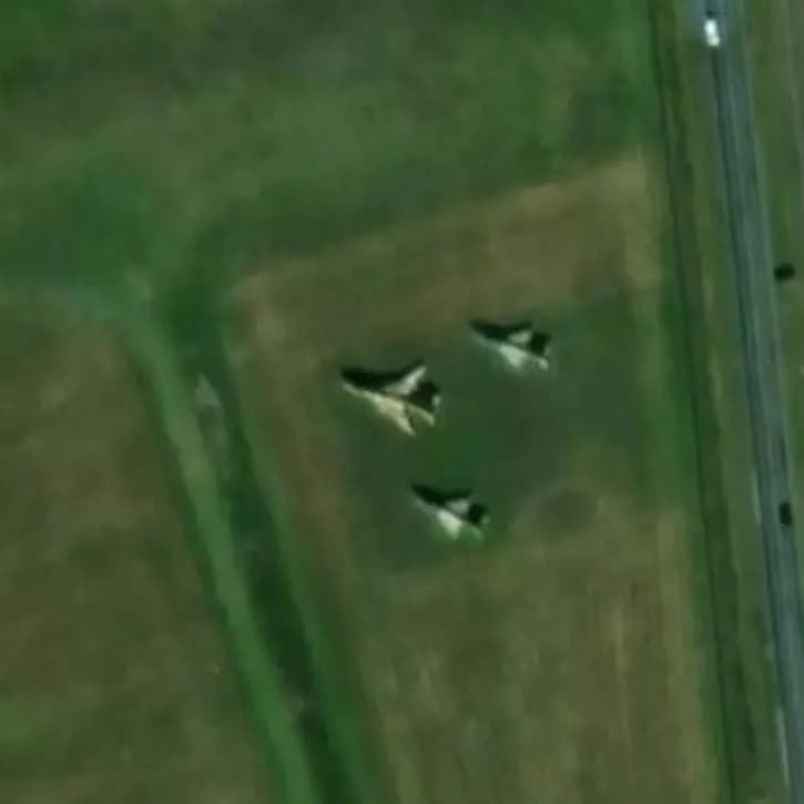 Verlaten Gevechtsvliegtuigen	