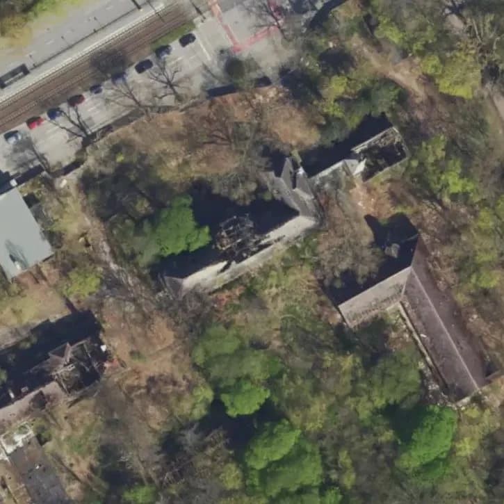 Verlaten Kinderziekenhuis	