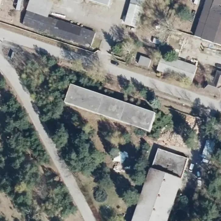 Verlaten Militair Terrein