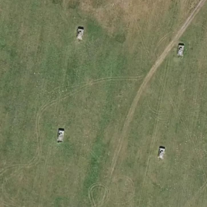 Verlaten TankBegraafplaats	