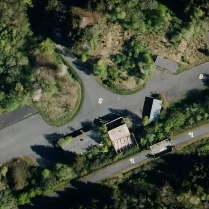 Verlaten NATO station	