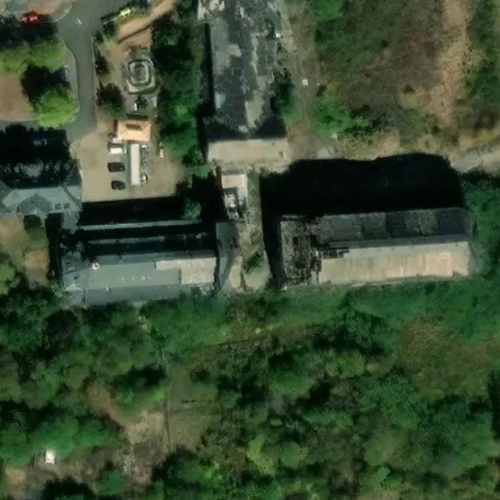 Verlaten Bedrijfspand	