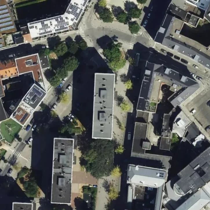 Verlaten Appartementen Complex